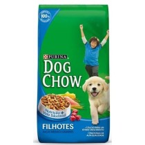 Dog Chow Filhotes Raças Médias e Grandes - 15kg